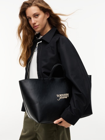 Tommy Jeans Torba shopper 'MUST' w kolorze czarny