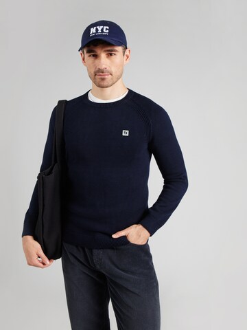 s.Oliver Pulover | modra barva: sprednja stran