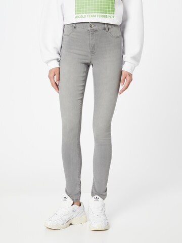 Skinny Jean 'FRANKIE' Dorothy Perkins en gris : devant