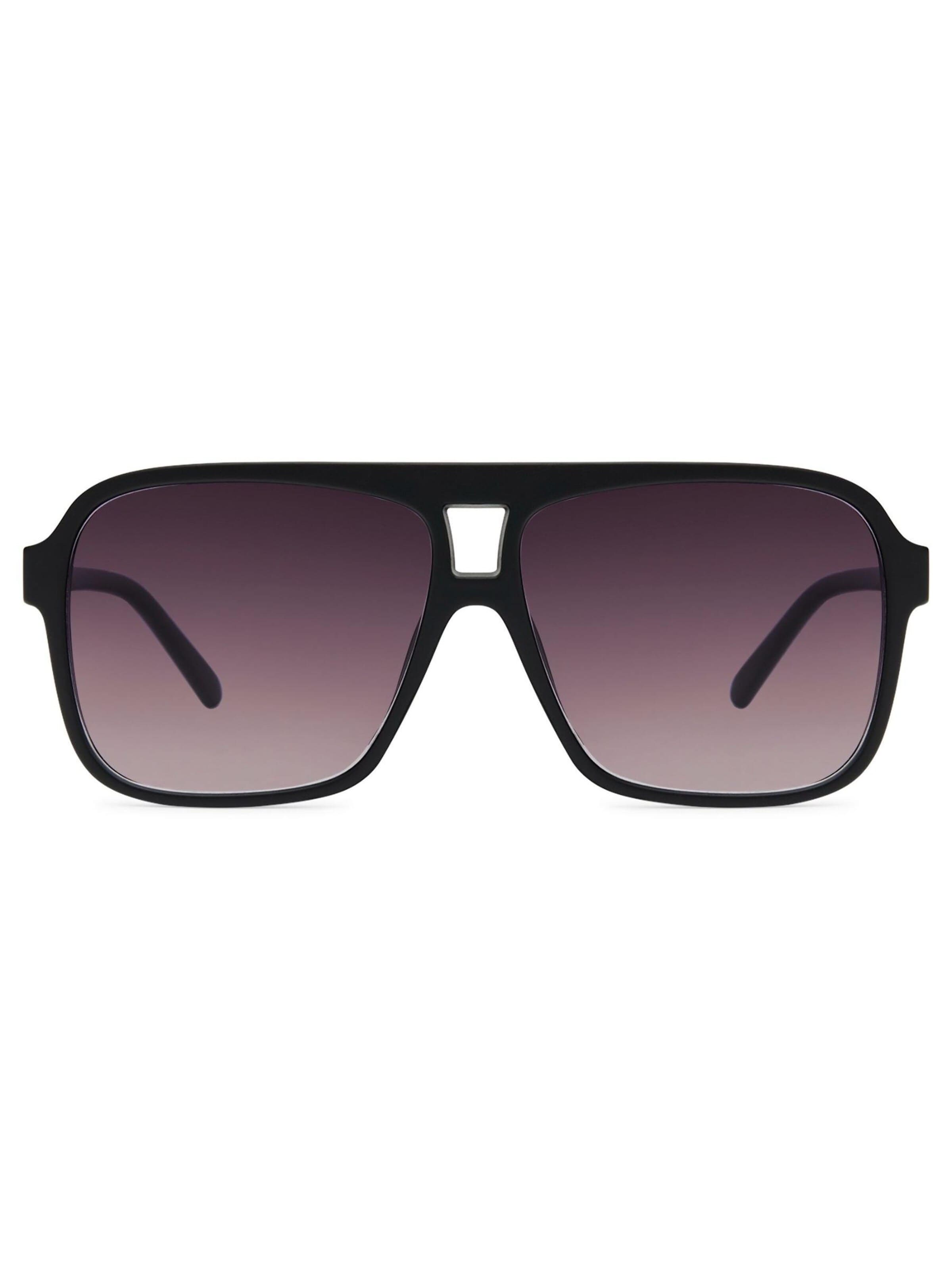 Maxte Sunglasses in Black: front