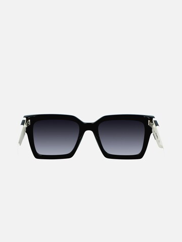 Karl Lagerfeld Zonnebril in Zwart