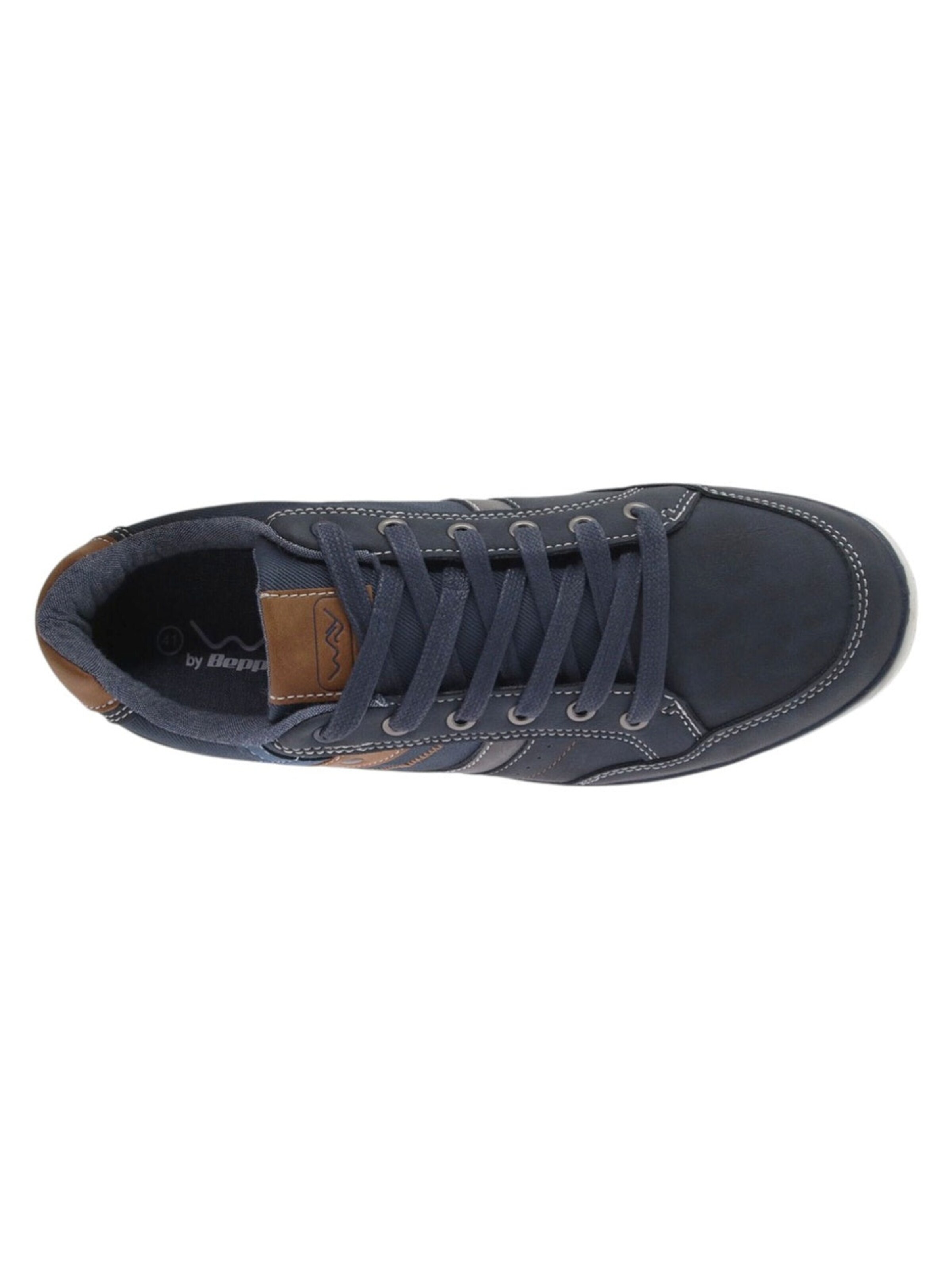 Beppi Schnürschuh 'Casual Shoe'‌‌‌‌‌‌ in Blau