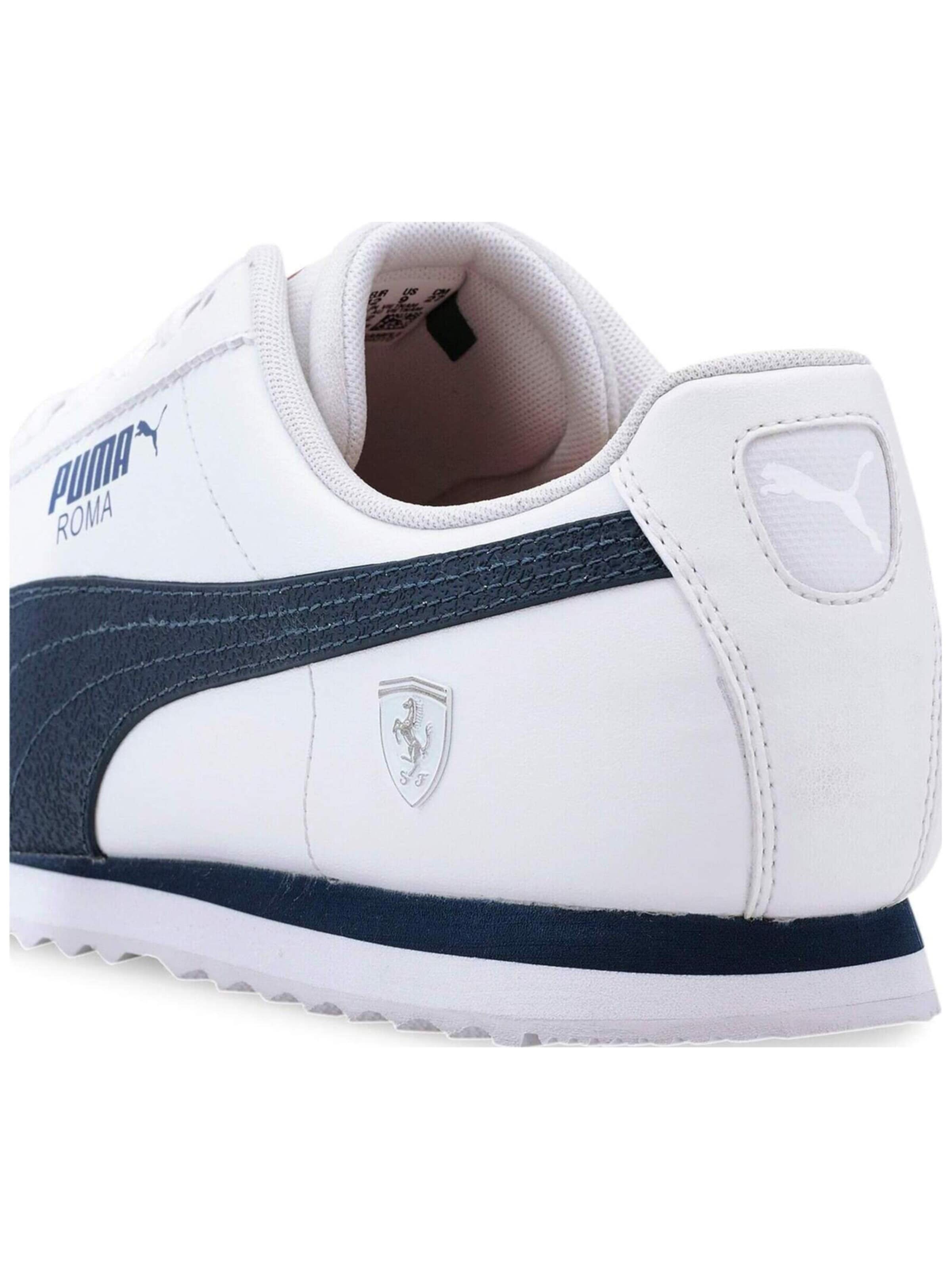PUMA Sportschuh 'Ferrari Style Roma' in Weiß