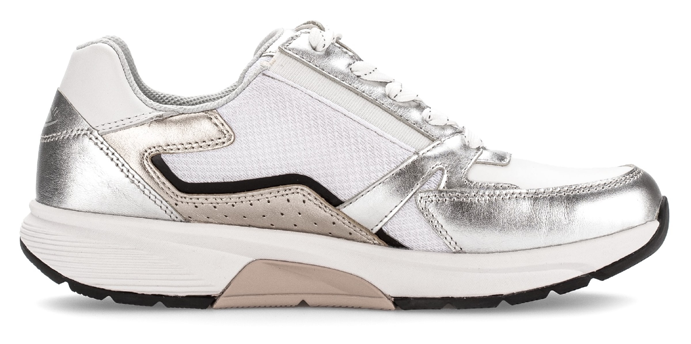 GABOR Sneaker in Silber