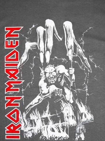 Sweat-shirt 'Iron maiden Iron maiden Number Of The Beast Hand  Sweatshirt Sweatshirt' Iron Maiden en gris