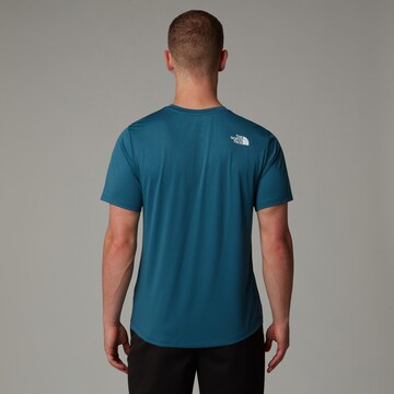 T-Shirt fonctionnel THE NORTH FACE en bleu