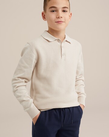 Pullover di WE Fashion in beige
