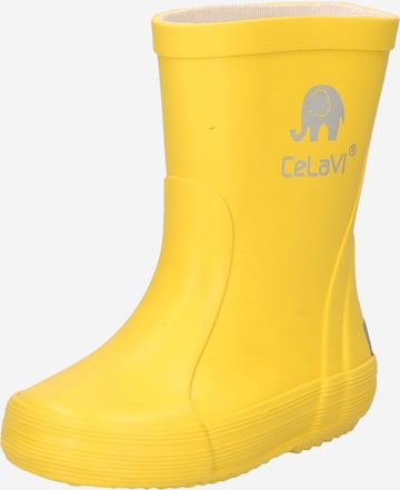 CeLaVi - Botas de lluvia en amarillo: frente