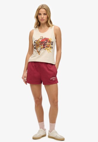Haut 'Tokyo' Superdry en beige