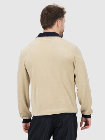 Sergio Tacchini Trainingsjacke 'Spencer' in Beige