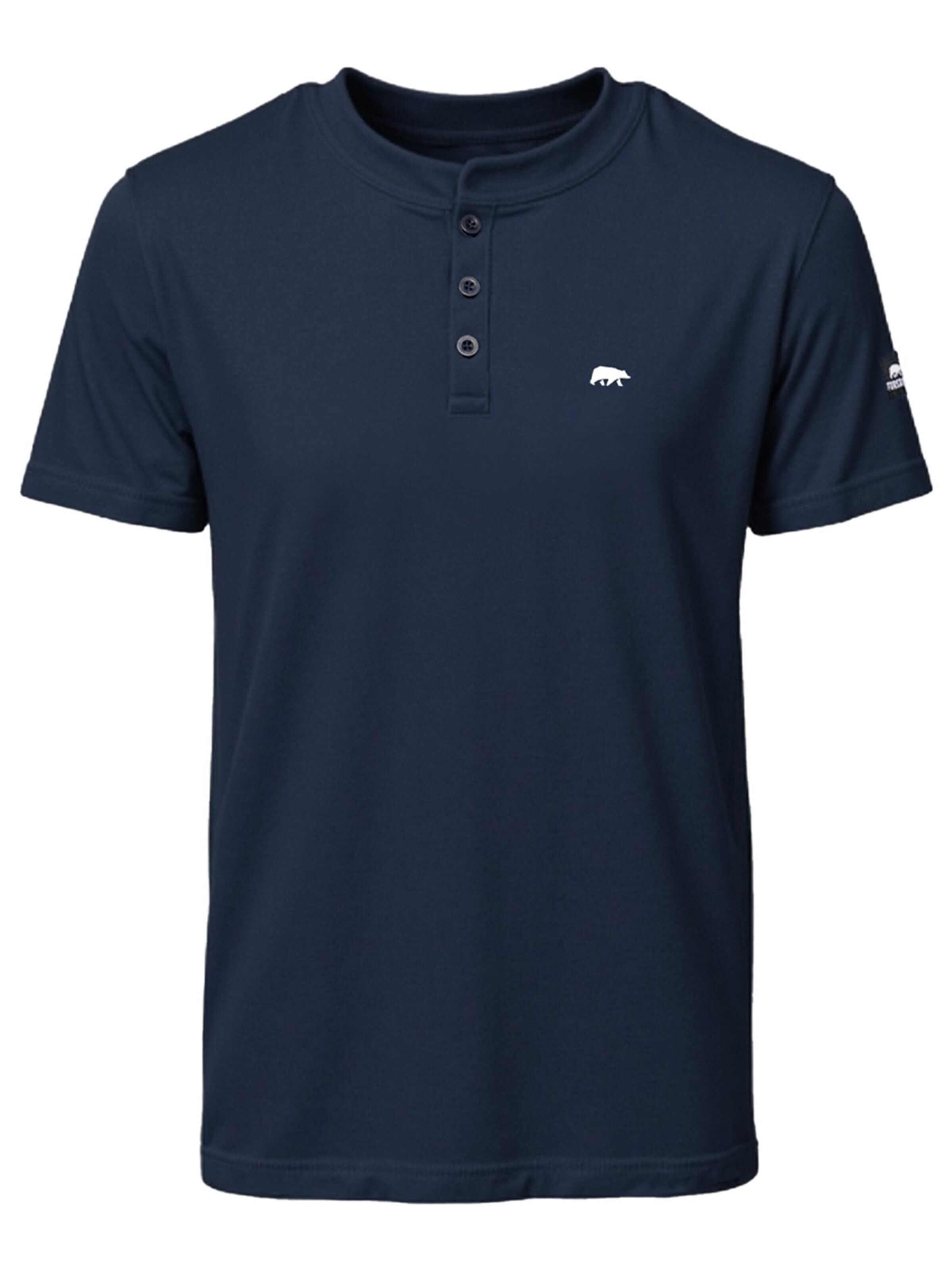 FORSBERG Shirt in Blue: front
