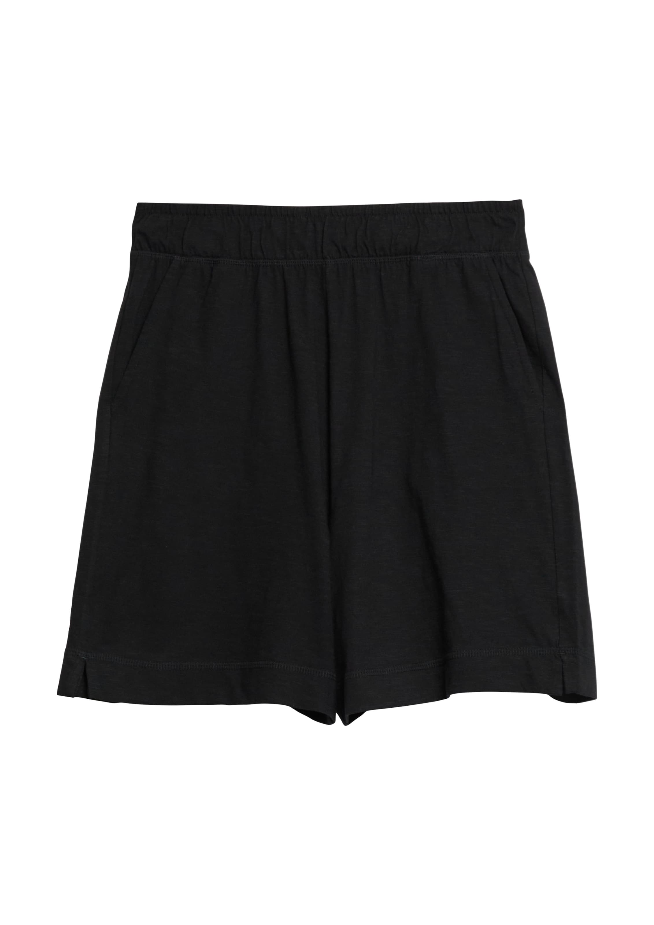Regular Pantalon s.Oliver en noir : devant