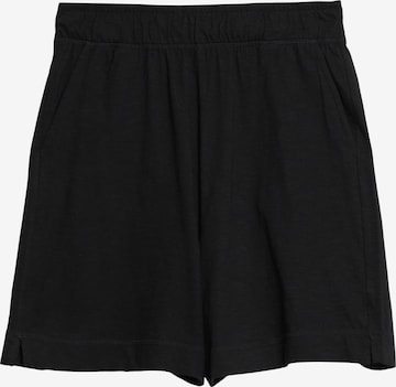 Regular Pantalon s.Oliver en noir : devant