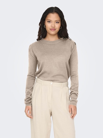 Pull-over 'LAURA' JDY en beige