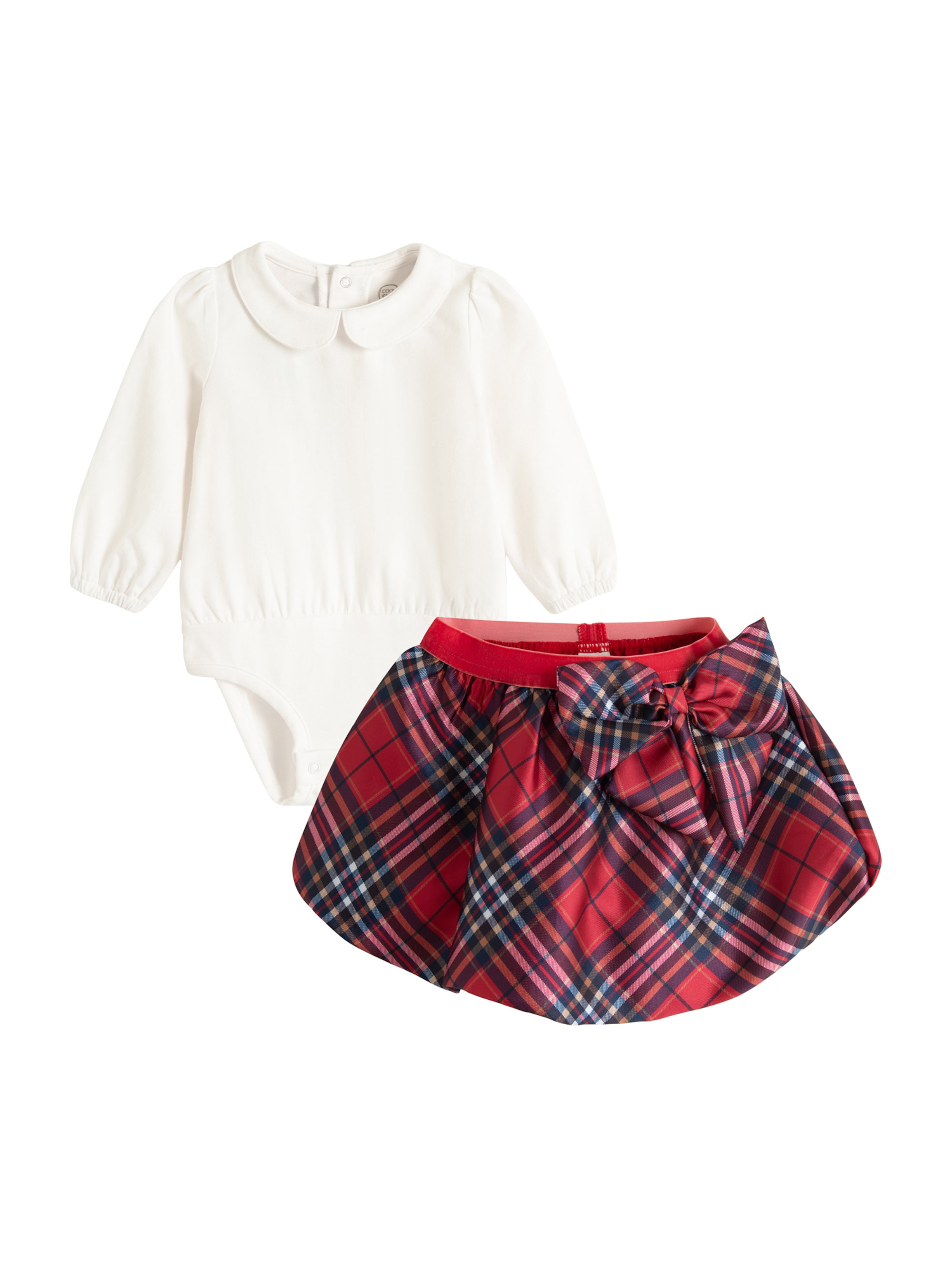 Cool Club Setti värissä punainen: etupuoli