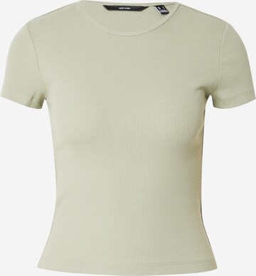 VERO MODA Shirt 'CHLOE' in Groen: voorkant