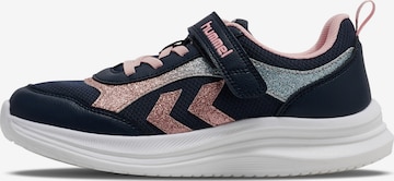 Hummel Sneakers 'Glow' in Blauw: voorkant