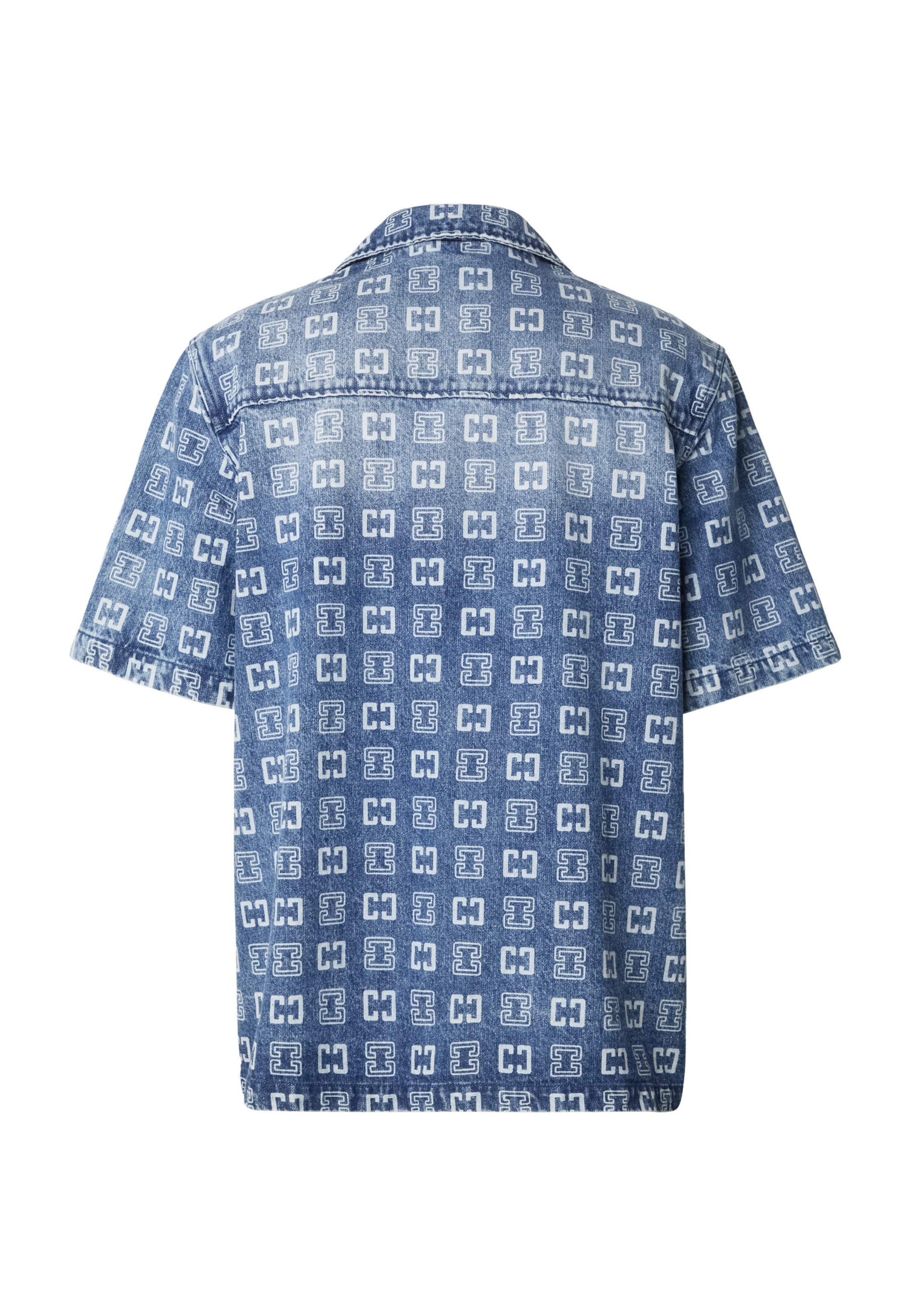 Colucci Comfort fit Overhemd in Blauw