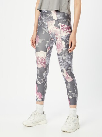 Skinny Pantalon de sport 'ABIGAIL' Marika en bleu : devant