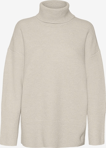 VERO MODA Pullover 'UNIQUE' i beige: forside