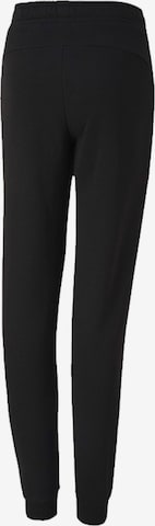 PUMA Tapered Workout Pants 'TeamGoal 23' in Black