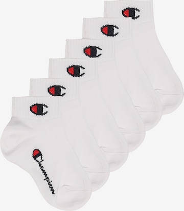 Champion Authentic Athletic Apparel Sokker i hvid: forside