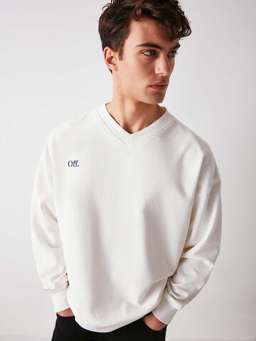 Grimelange Sweatshirt in Weiß