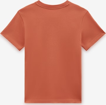 VANS Majica | oranžna barva