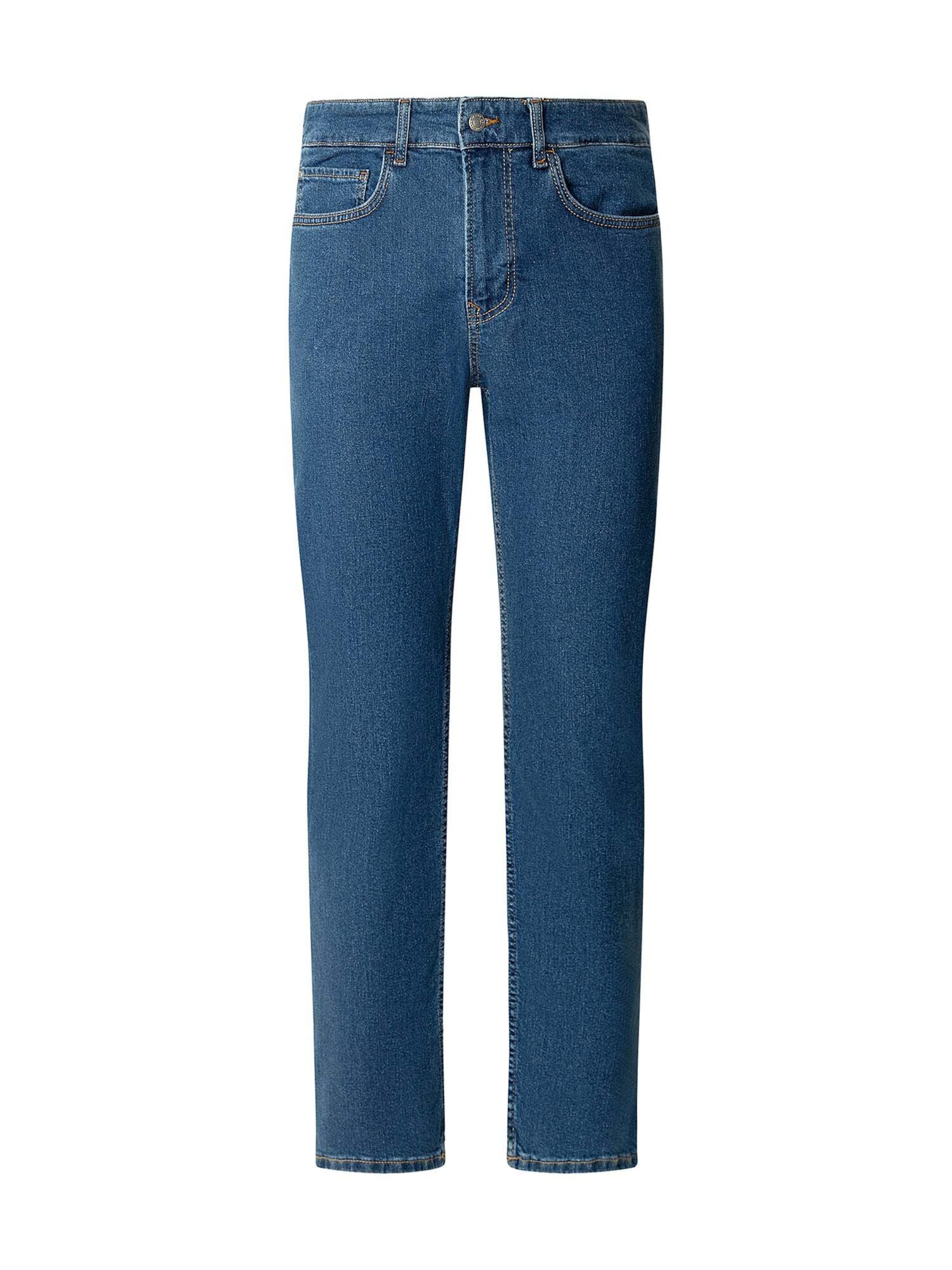 Pepe Jeans Slimfit Jeans 'Hatch' in Blau: Vorderseite