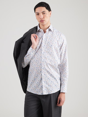 OLYMP Regular fit Ing - fehér: elől