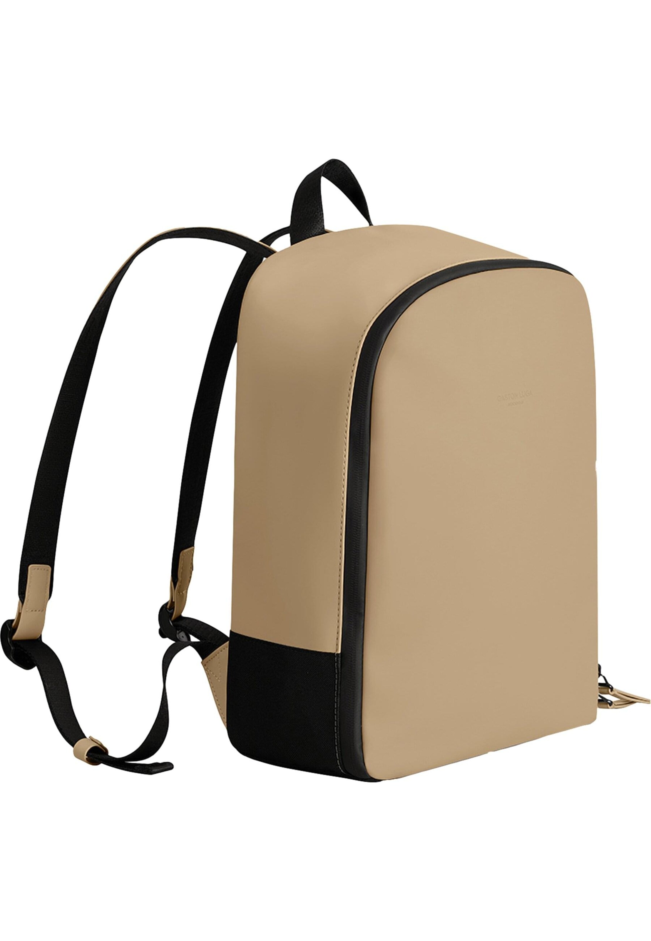 Gaston Luga Backpack 'Däsh' in Brown