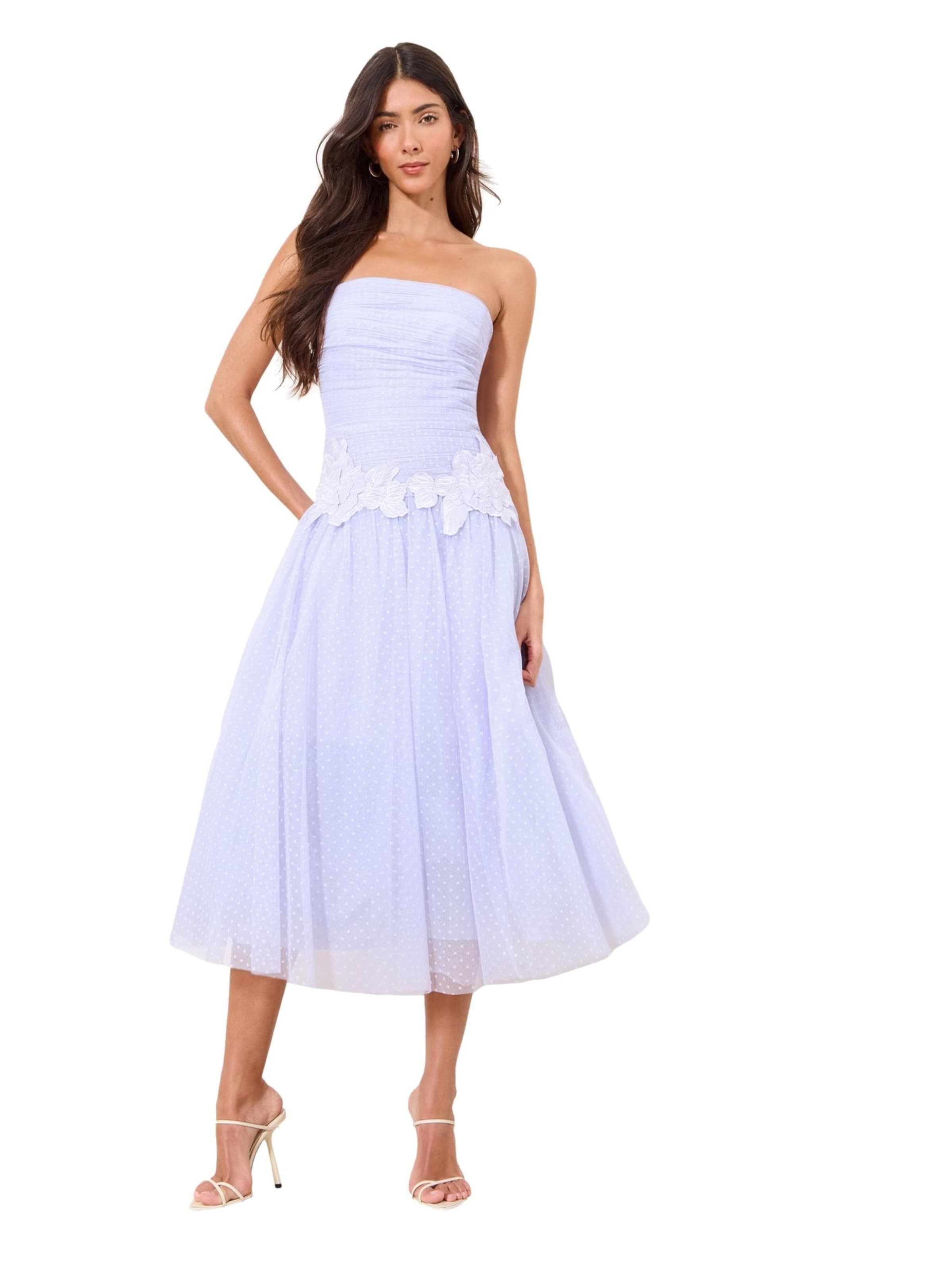 Lipsy Cocktailjurk in Lila: voorkant