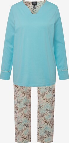 Ulla Popken Pajama in Beige: front