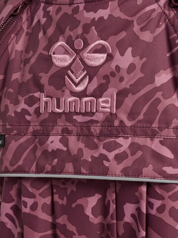 Hummel Funktionsjakkesæt i lilla