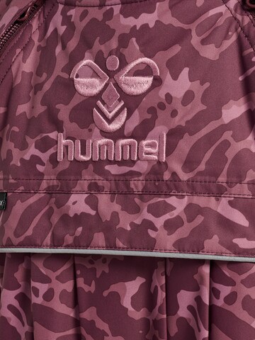 Hummel Funktionsanzug in Lila