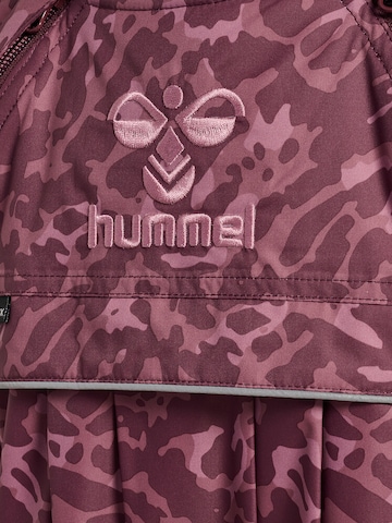 Hummel Athletic Suit in Purple
