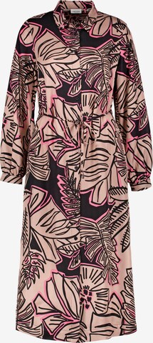 GERRY WEBER Shirt Dress in Pink: front