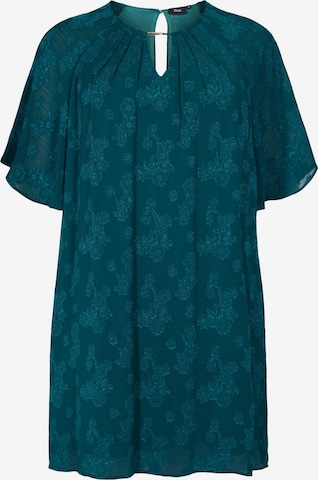 Robe 'MABBY' Zizzi en vert : devant