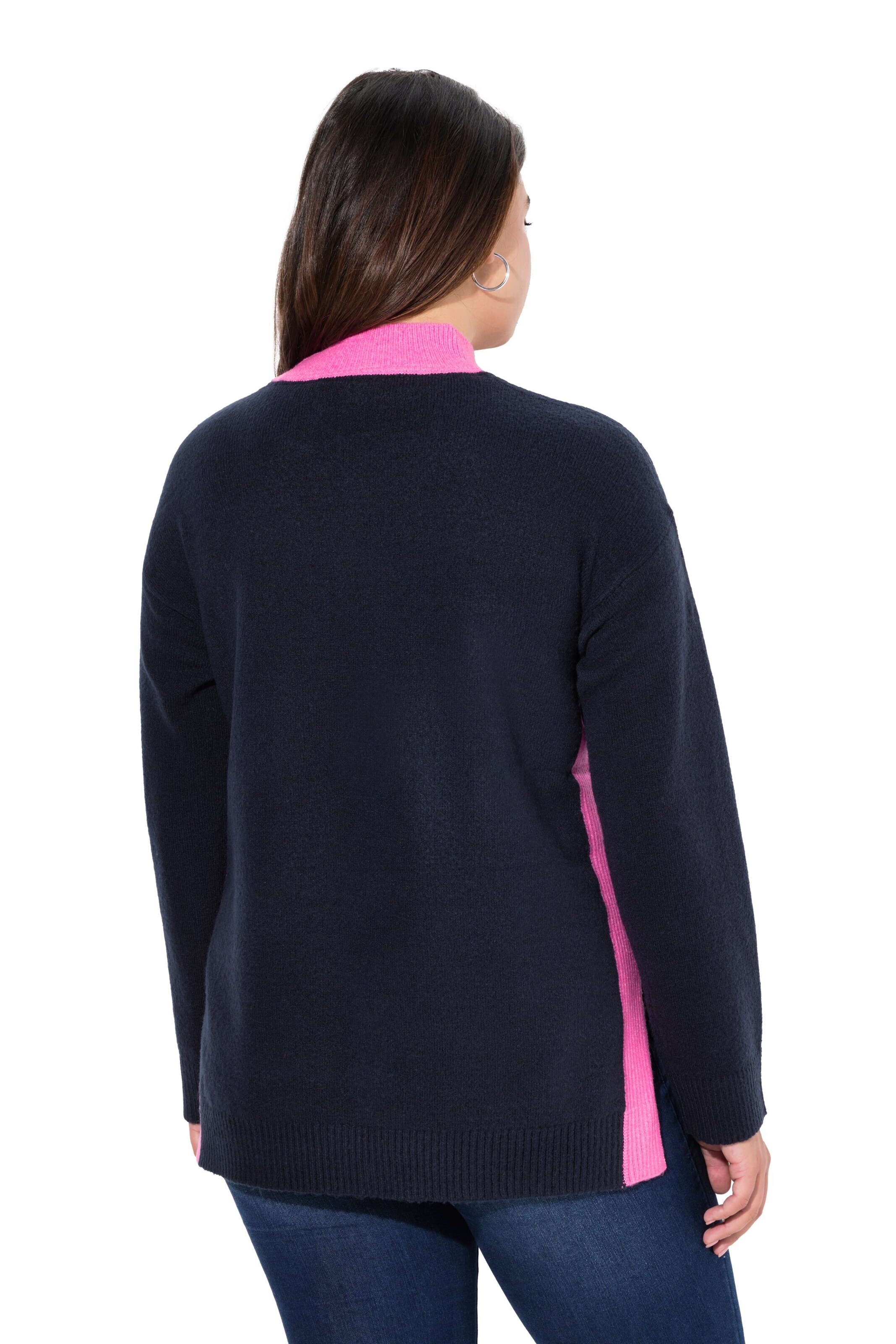 Ulla Popken Trui in Blauw