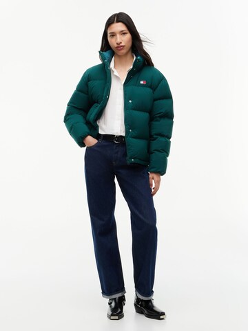 Tommy Jeans Zimná bunda 'ALASKA' - Zelená