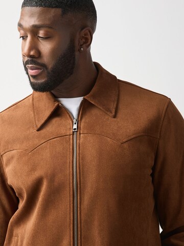 Next - Chaqueta de entretiempo en marrón