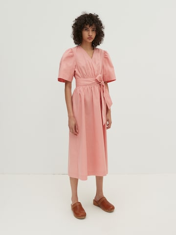 Robe 'Noelle' EDITED en rose