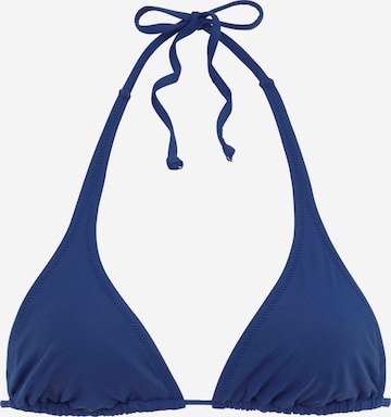 BUFFALO Bikinitoppi värissä sininen: etupuoli
