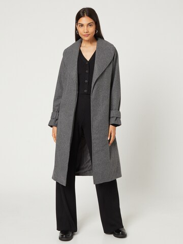 Guido Maria Kretschmer Women Between-Seasons Coat 'Milena' in Grey