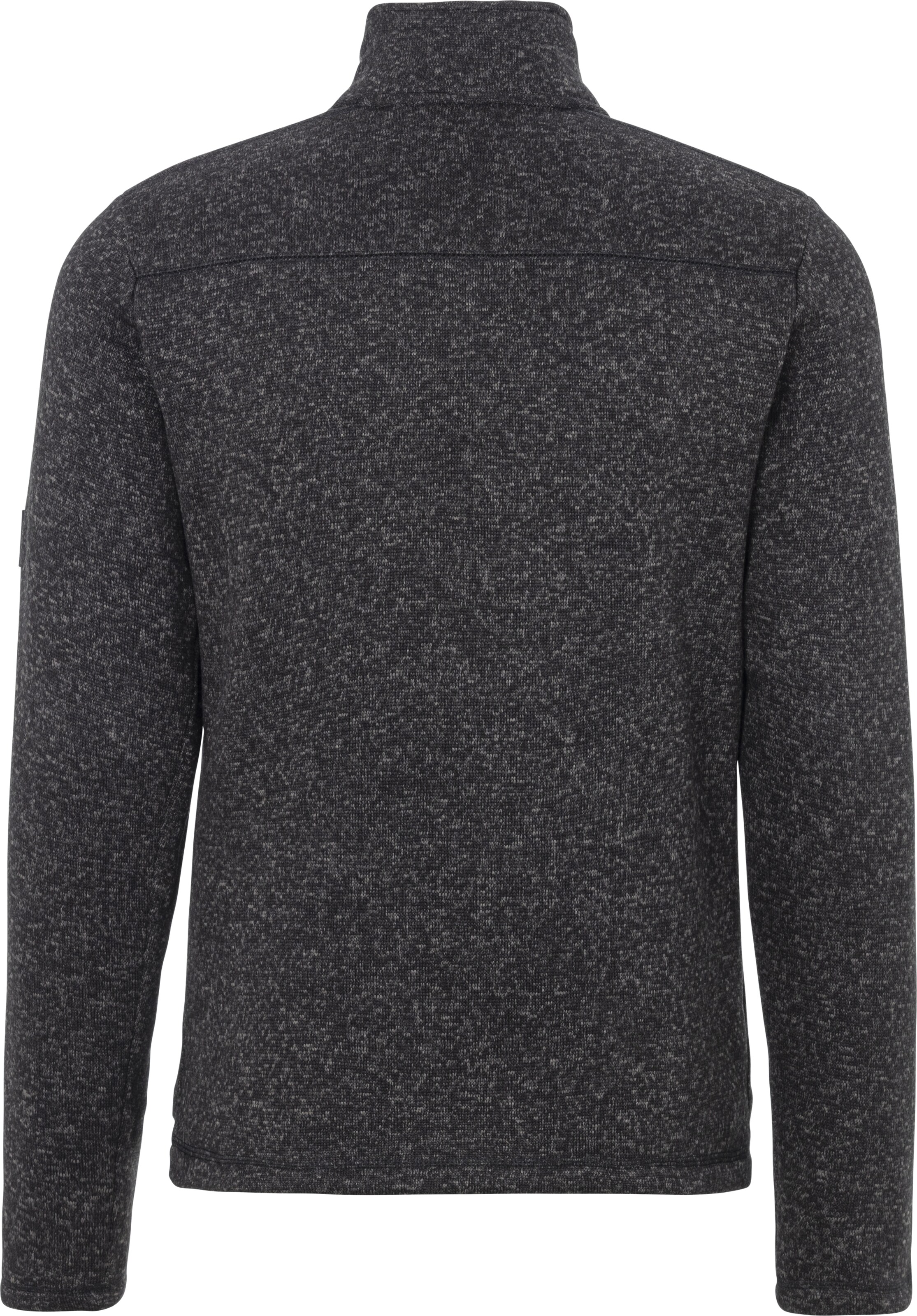 MCKINLEY Fleece Jacket in Black