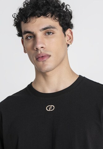 Gianni Kavanagh Shirt in Schwarz
