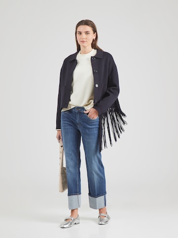 MAC Regular Jeans 'LAURA' in Blauw