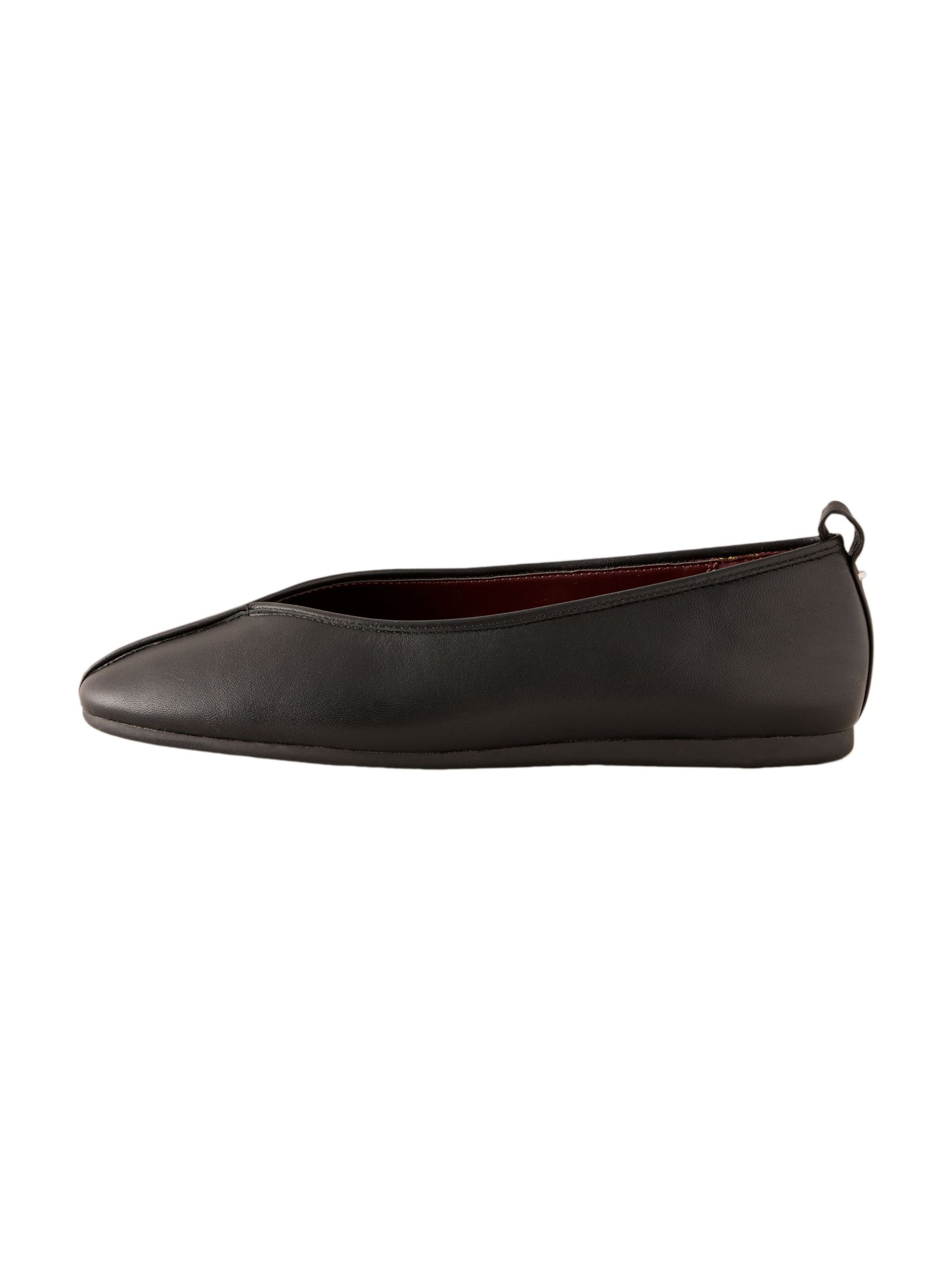 Next Ballerina 'Forever Comfort' in Schwarz: Vorderseite