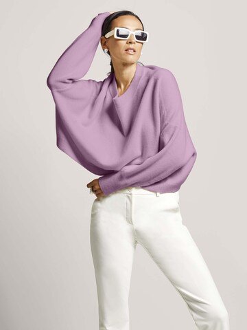 Pull-over MADELEINE en violet