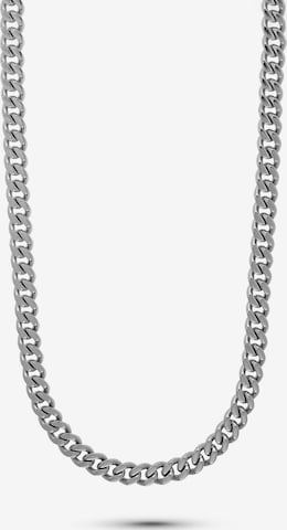 FAVS Necklace in Silver: front